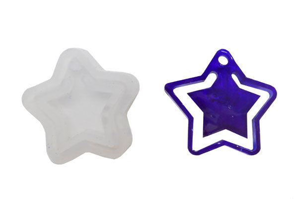 SHAREKIレジン型 シリコンモールド 星
