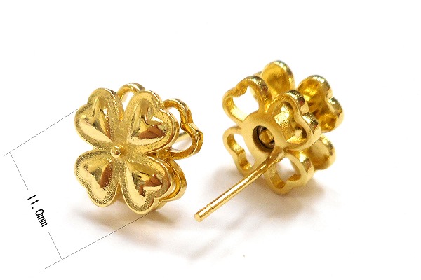 スピンピアス ターンピアス 回転ピアス ゴールド