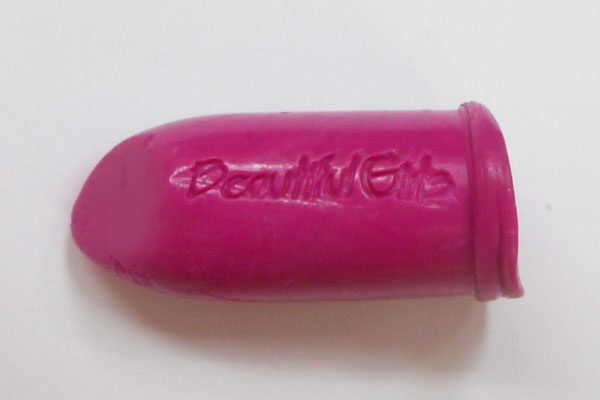 SHAREKIリップアクセサリー・DIYリップ用シリコンモールド beautyfull Girl太さ12.1mm