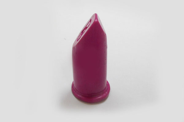 SHAREKIリップアクセサリー・DIYリップ用シリコンモールド 楔(クサビ)太さ12.1mm