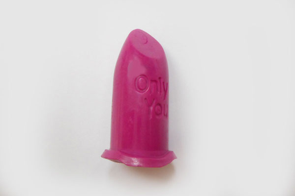 SHAREKIリップアクセサリー・DIYリップ用シリコンモールド Only You太さ12.1mm