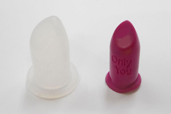 SHAREKIリップアクセサリー・DIYリップ用シリコンモールド Only You太さ12.1mm