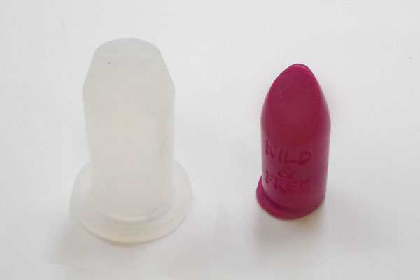 SHAREKIリップアクセサリー・DIYリップ用シリコンモールド Wild & Free太さ12.1mm