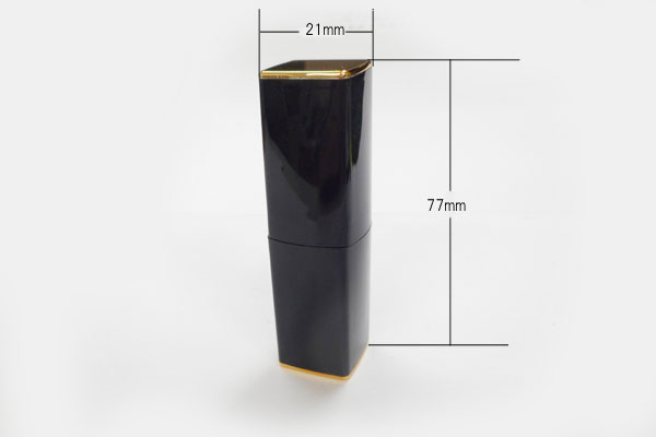 リップアクセサリー・DIYリップ用容器Hタイプ リップ容器 リップケース リップスティック容器