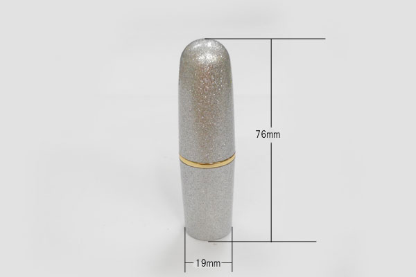 リップアクセサリー・DIYリップ用容器Hタイプ リップ容器 リップケース リップスティック容器