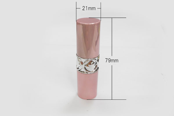 リップアクセサリー・DIYリップ用容器Kタイプ リップ容器 リップケース リップスティック容器