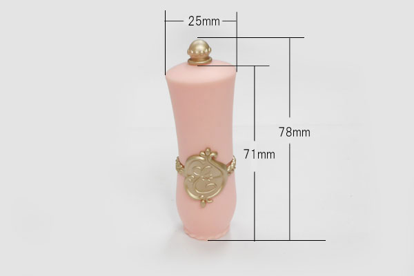 リップアクセサリー・DIYリップ用容器Hタイプ リップ容器 リップケース リップスティック容器