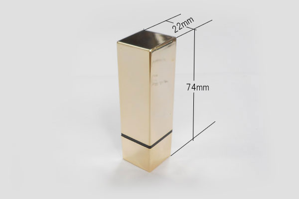 リップアクセサリー・DIYリップ用容器Mタイプ リップ容器 リップケース リップスティック容器