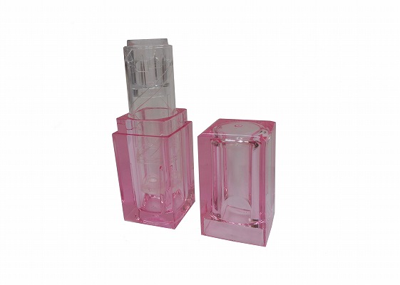 リップアクセサリー・DIYリップ用容器Aタイプ リップ容器 リップケース リップスティック容器
