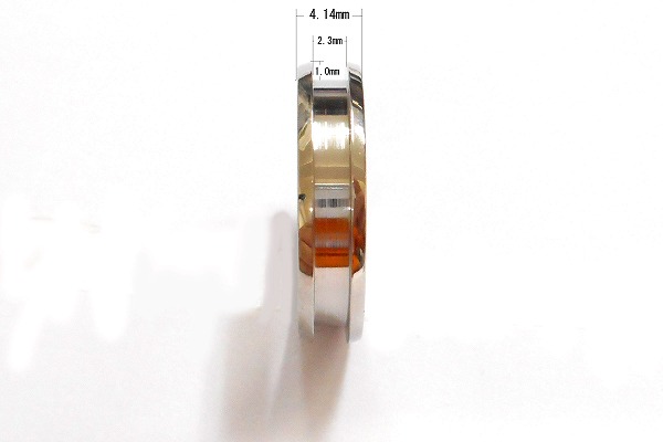 衣替え　ステンレス　リング