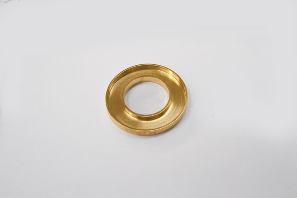 S◆P(SP) ステンレス316Lサークルチャーム 外径18mmゴールド