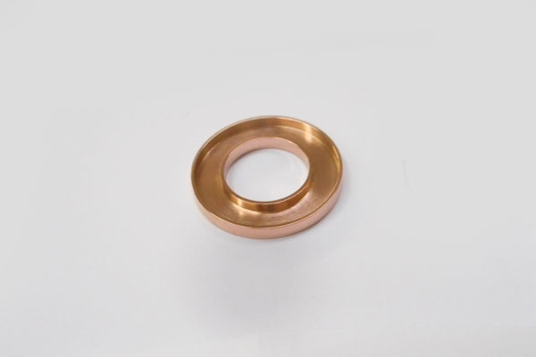 S◆P(SP) ステンレス316Lサークルチャーム 外径18mmピンクゴールド