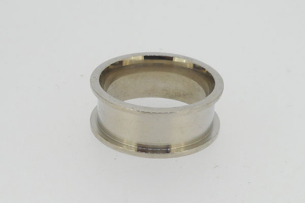 ステンレス304 7mm 1溝 指輪素材