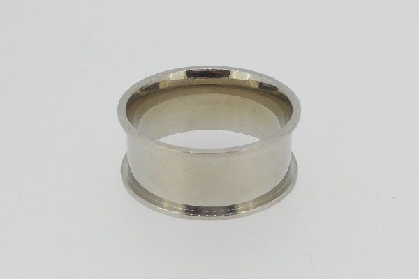 ステンレス304 9mm 1溝 指輪素材