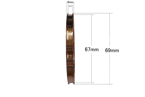 SHAREKI XeX sNS[h oO G^jeB uXbg TCY 6mm a4mm