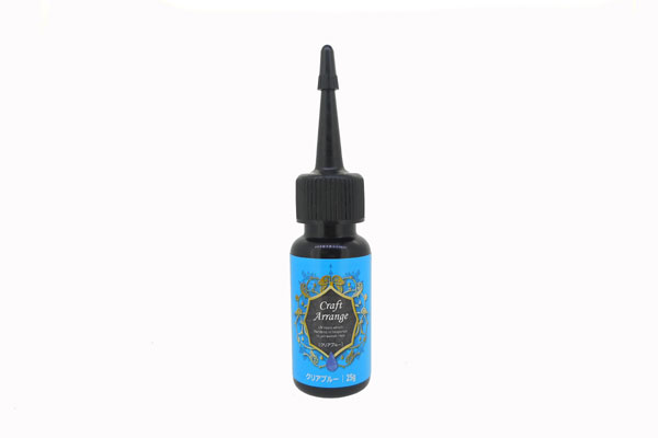 クラフト カラー UVレジン アレンジ クリアブルー 25g